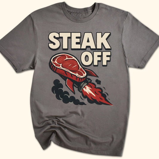 The Steak Rocket T-Shirt