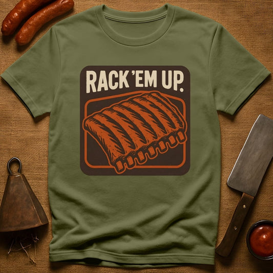 Rack 'Em Up. T-Shirt