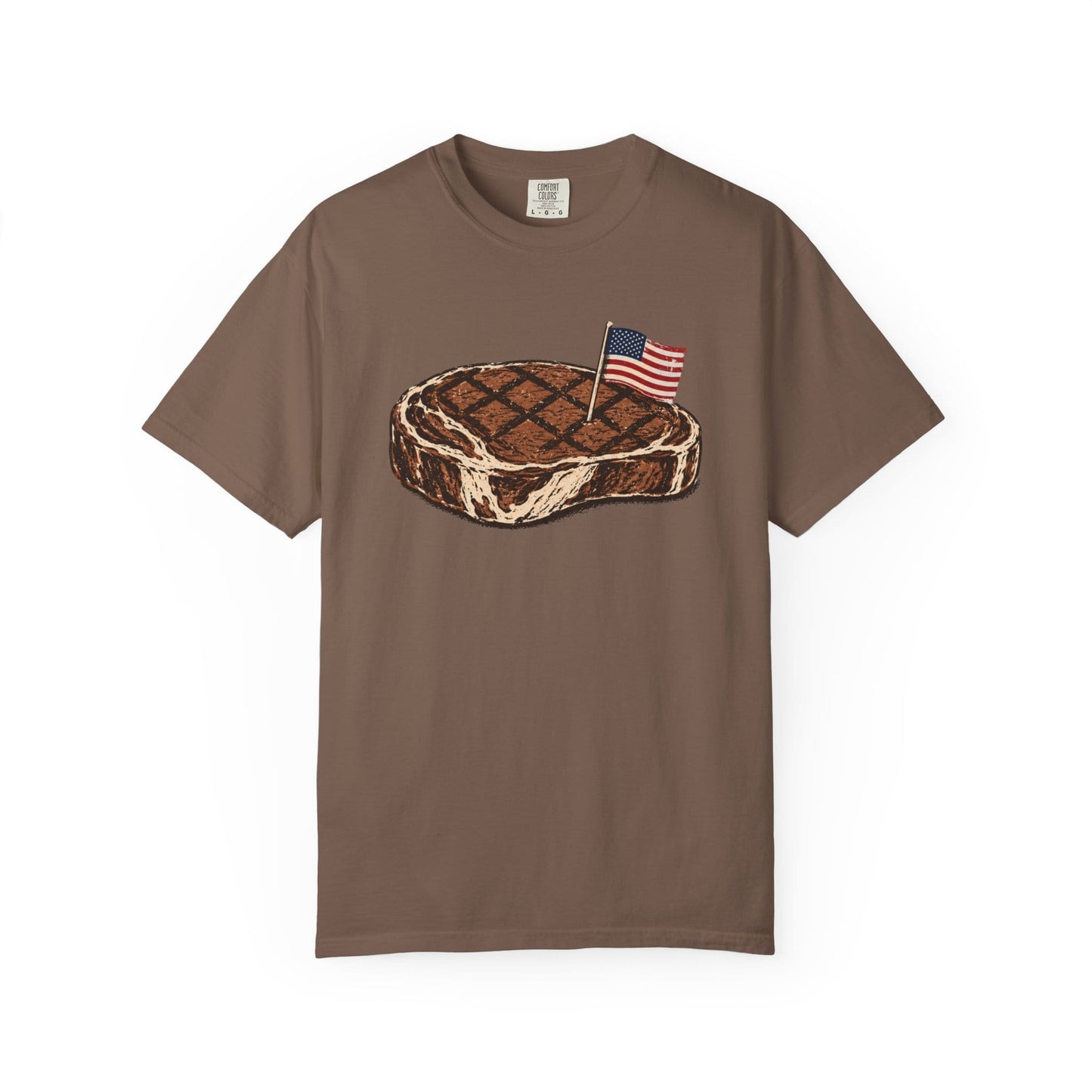 Staked Flag — Premium Tee