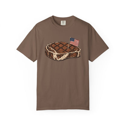 Staked Flag — Premium Tee
