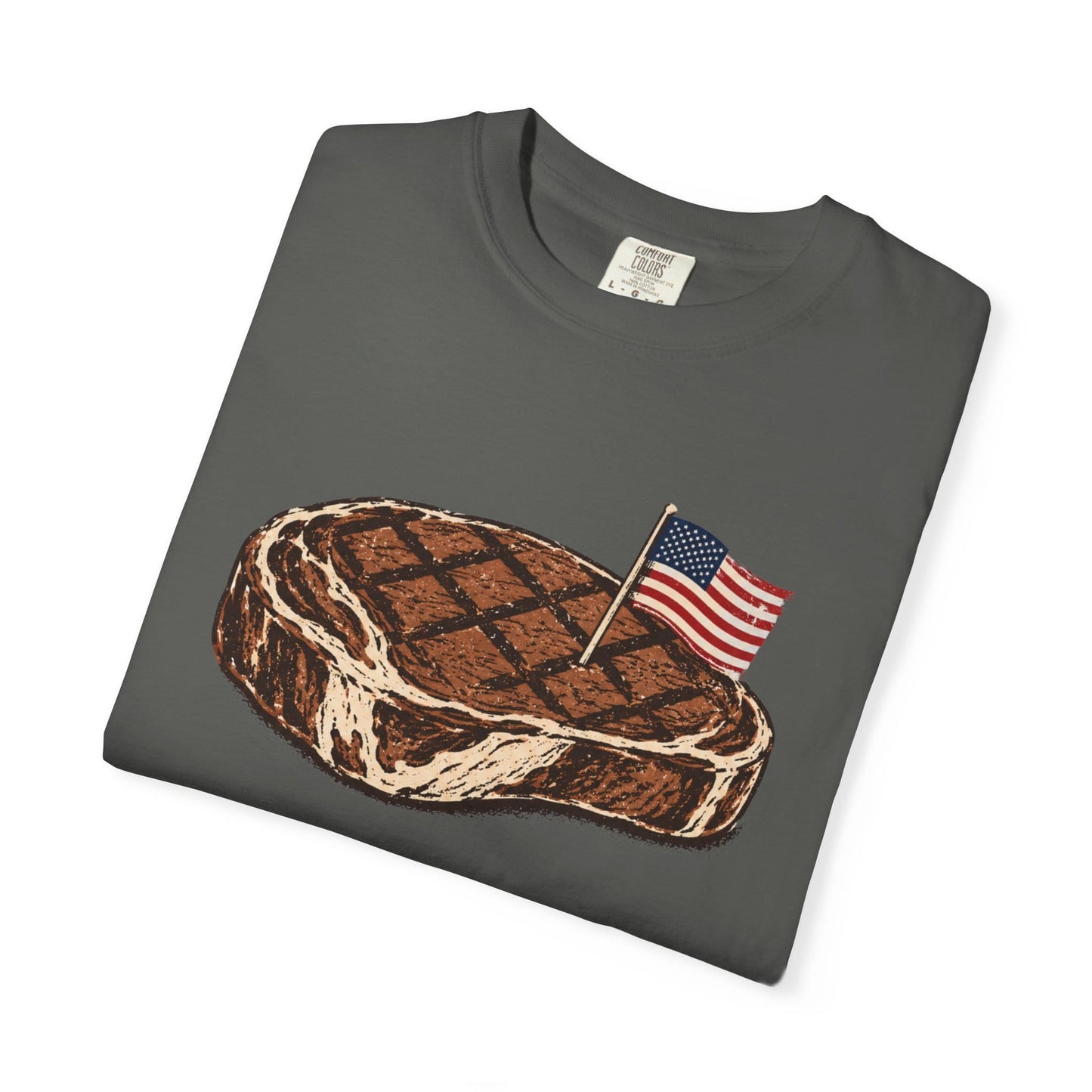 Staked Flag — Premium Tee
