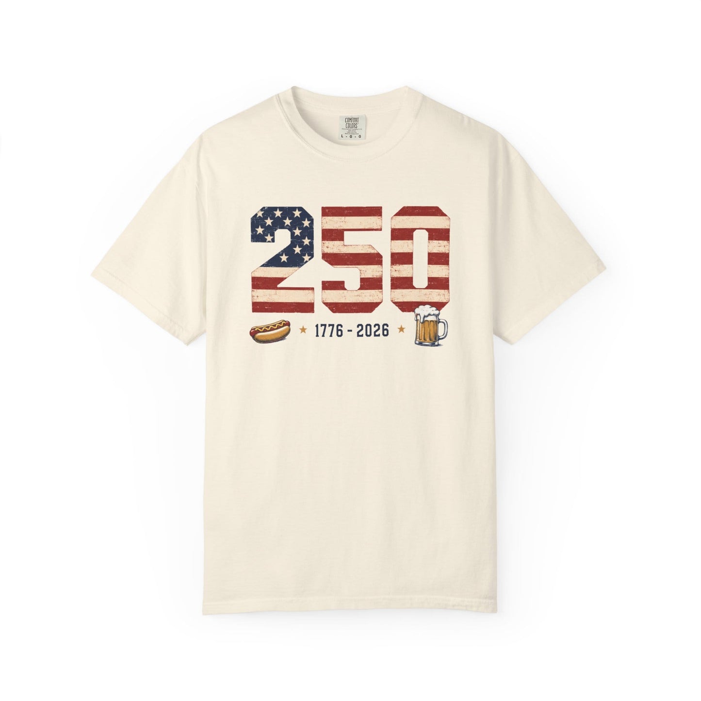 250 Flag — Premium Tee