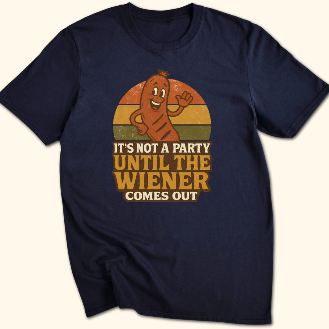 Wiener Party T-Shirt