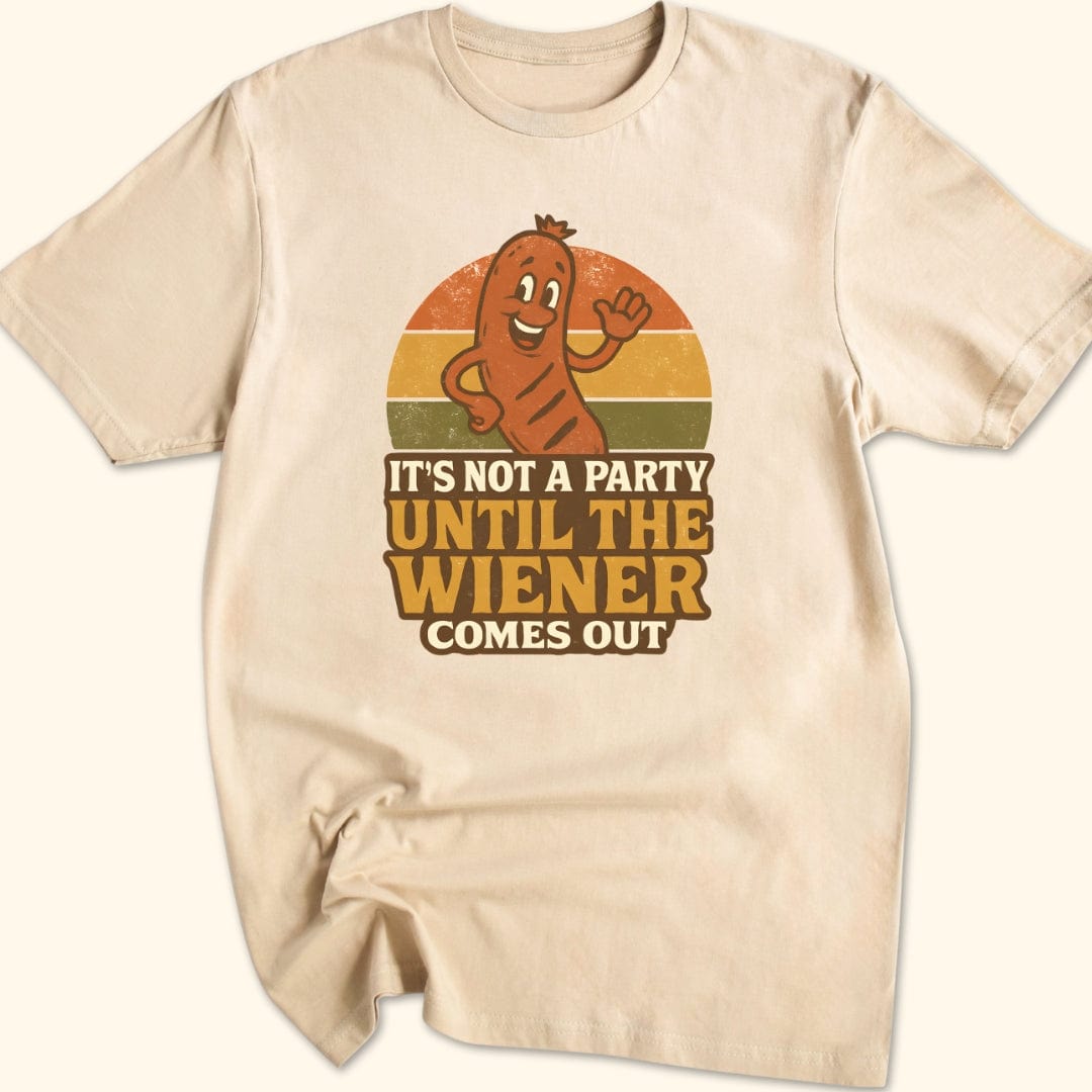 Wiener Party T-Shirt