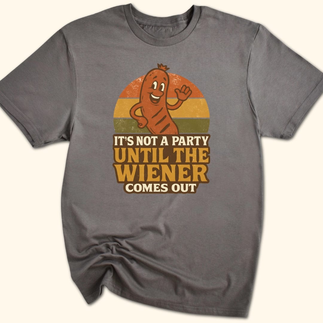 Wiener Party T-Shirt