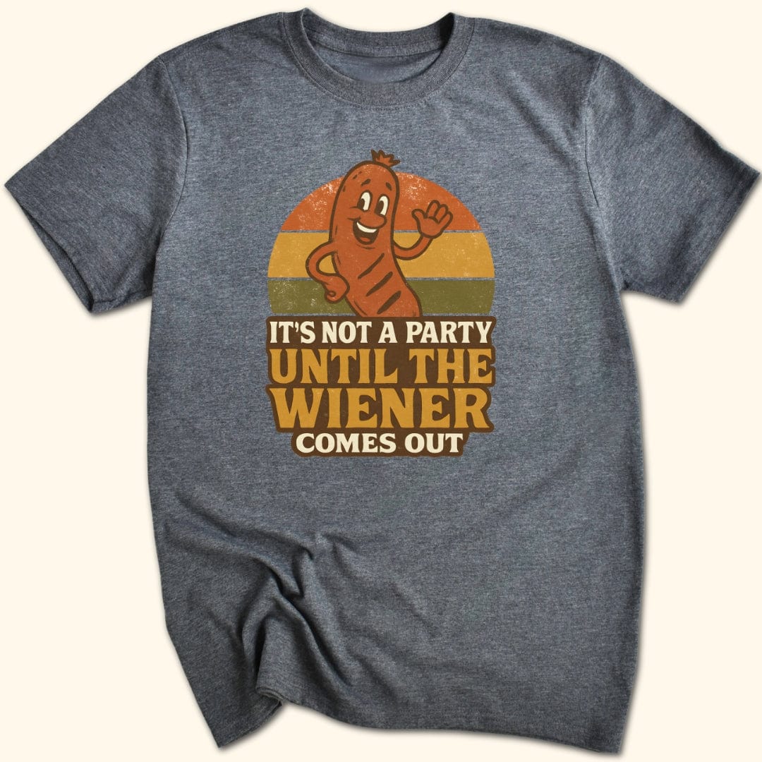 Wiener Party T-Shirt