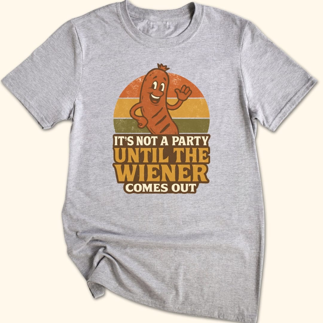 Wiener Party T-Shirt