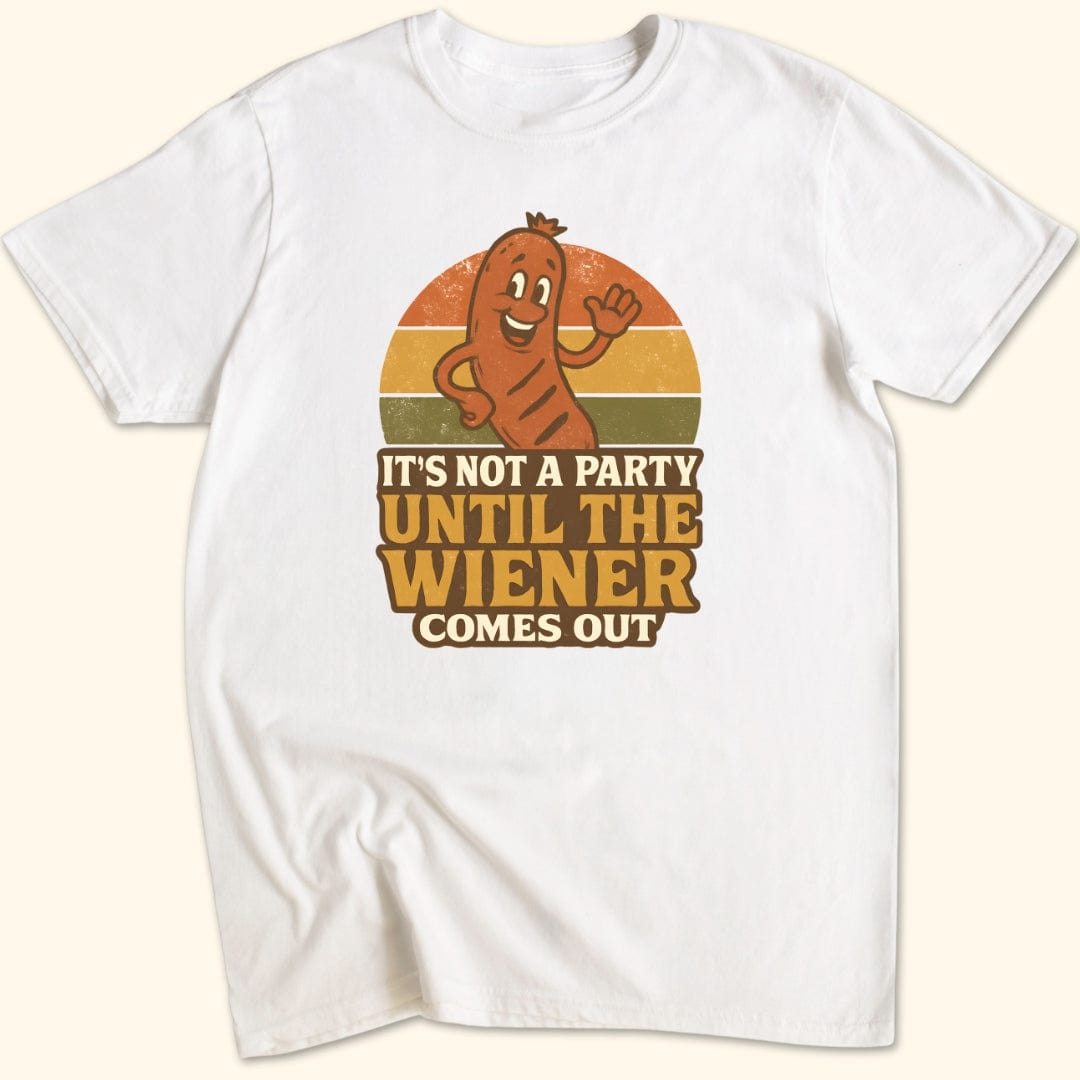 Wiener Party T-Shirt