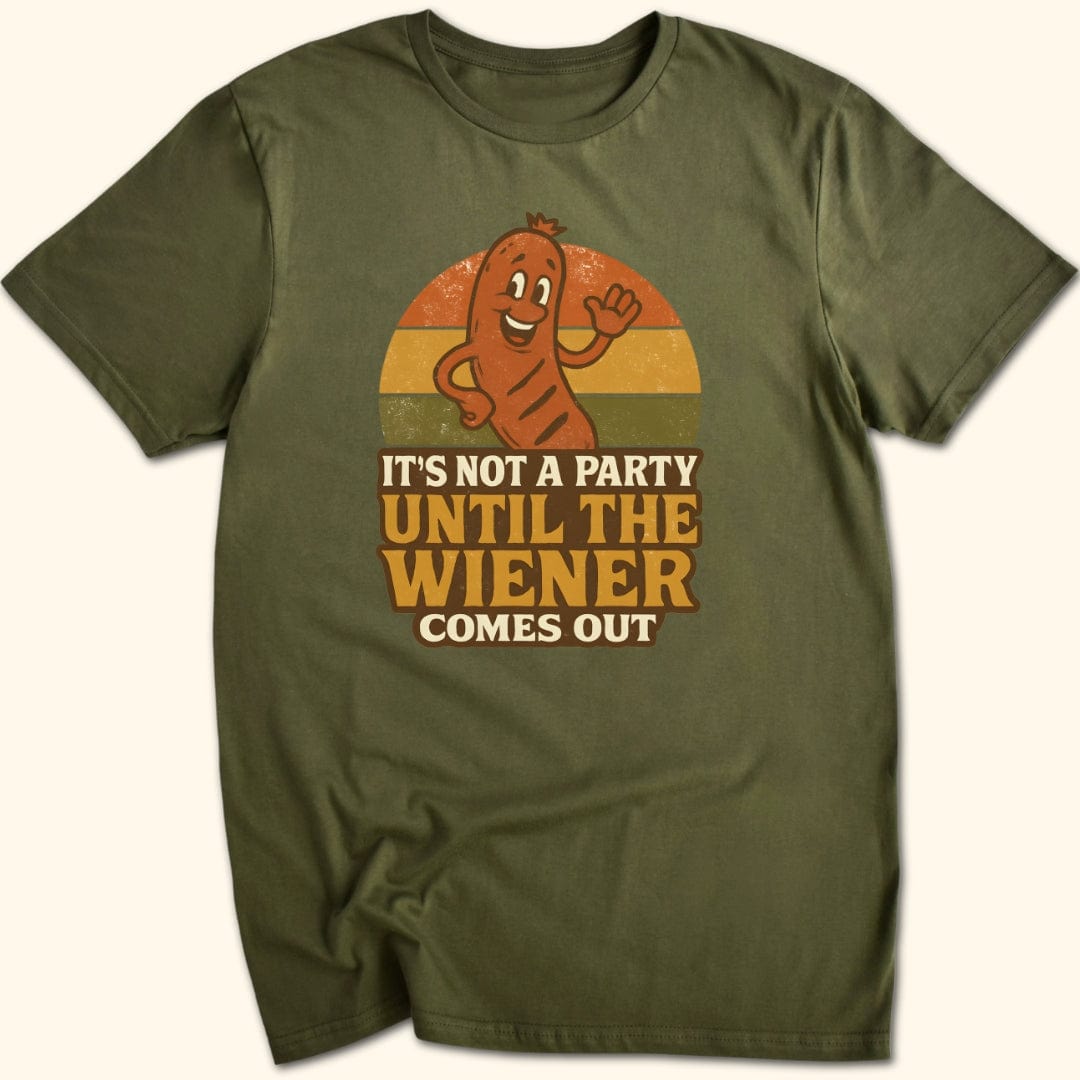 Wiener Party T-Shirt