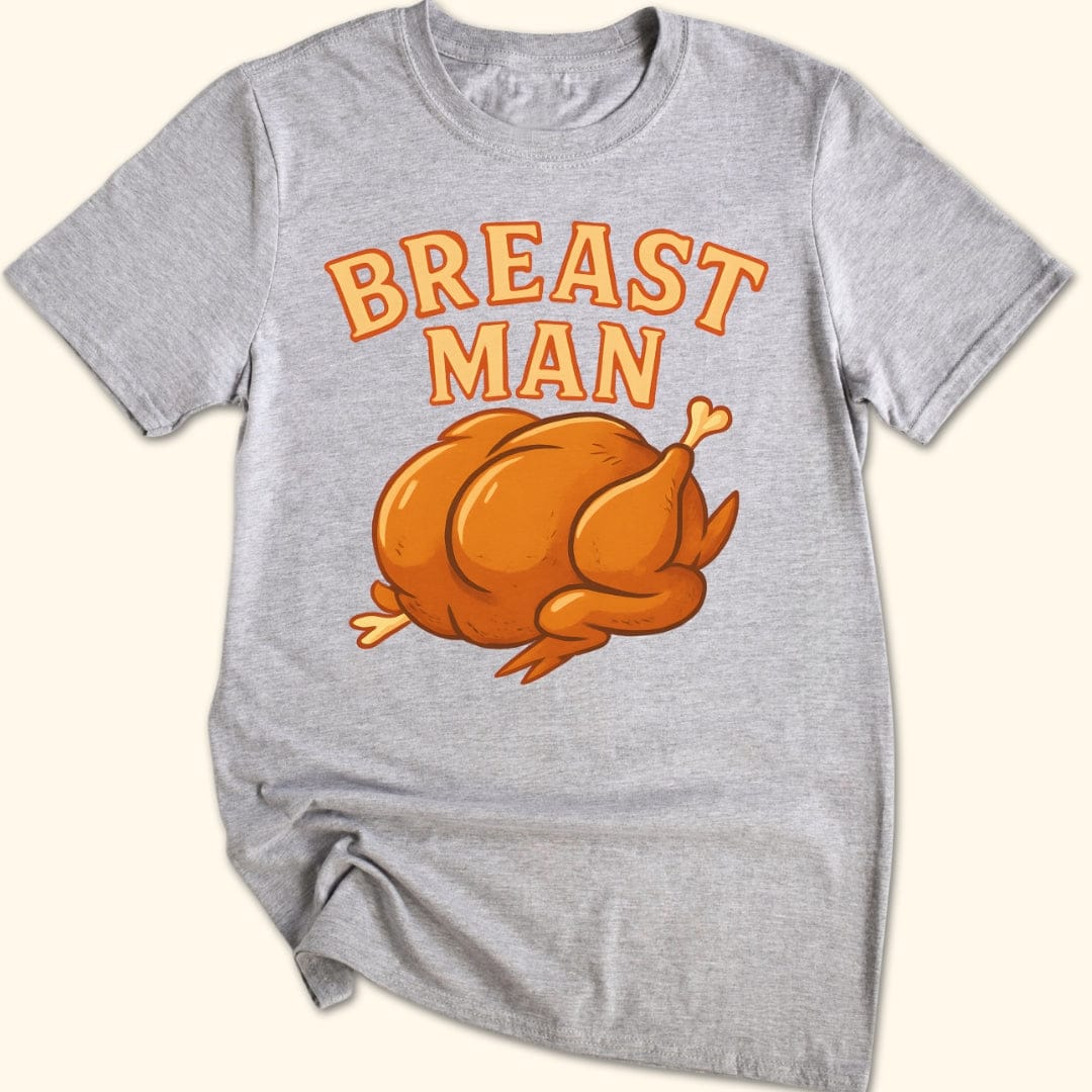 Breast Man T-Shirt