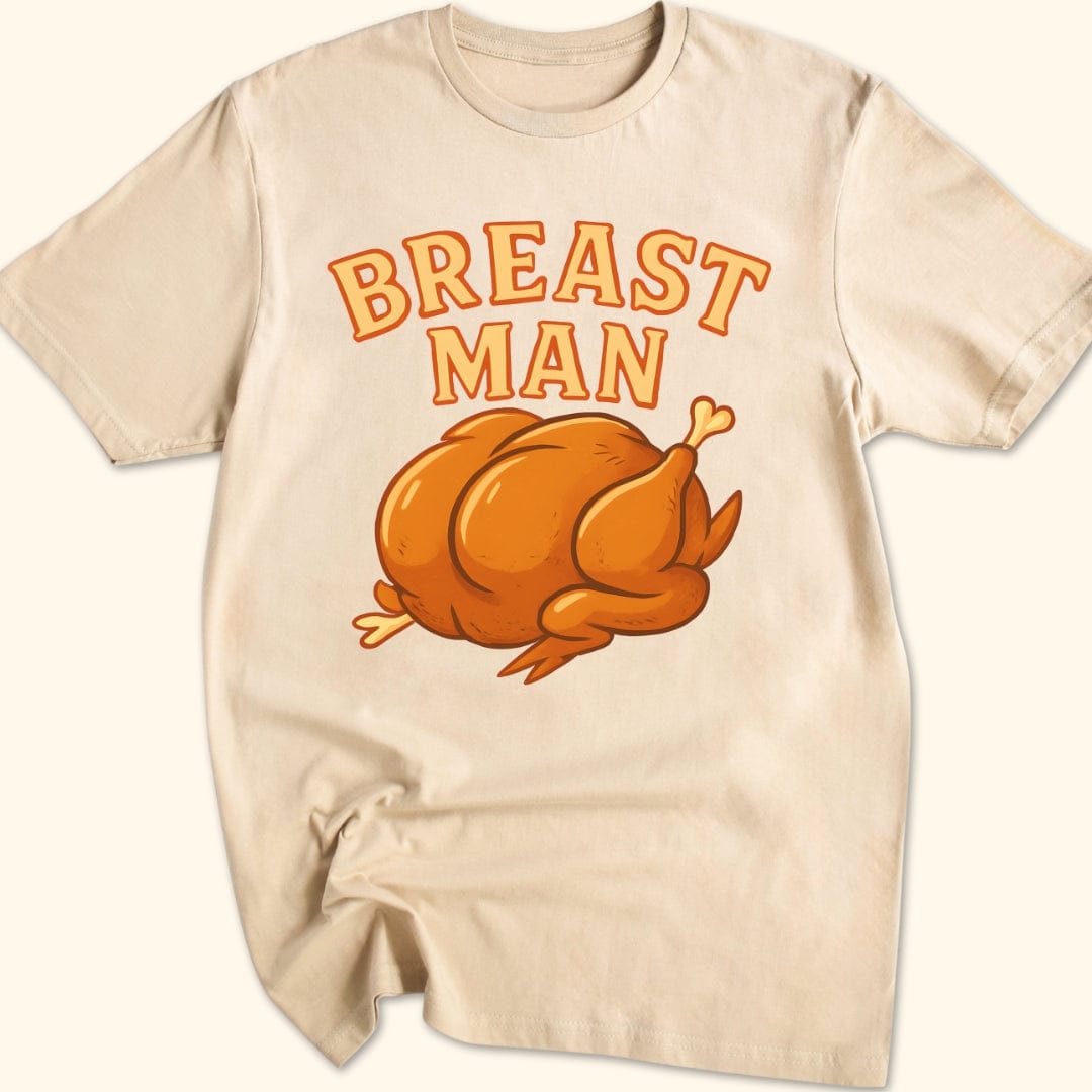 Breast Man T-Shirt