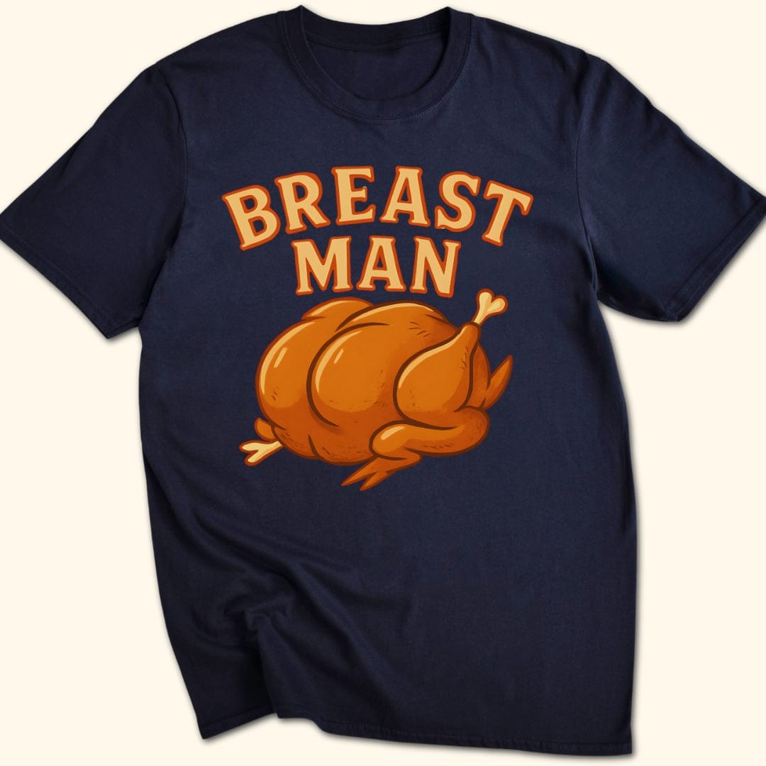 Breast Man T-Shirt