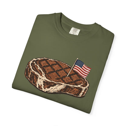 Staked Flag — Premium Tee