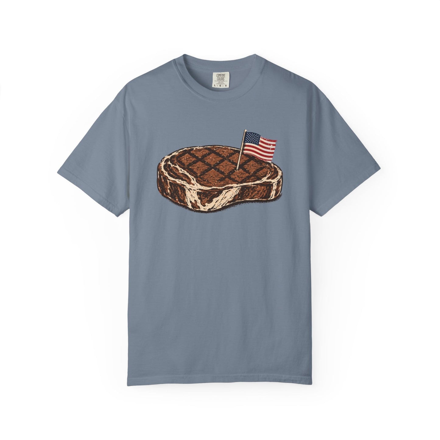 Staked Flag — Premium Tee