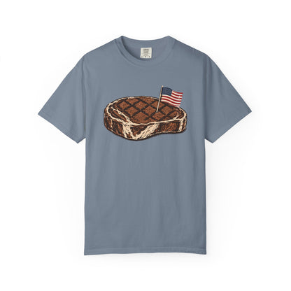 Staked Flag — Premium Tee
