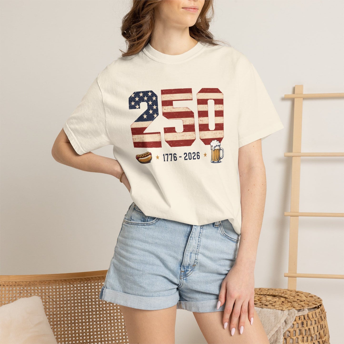 250 Flag — Premium Tee