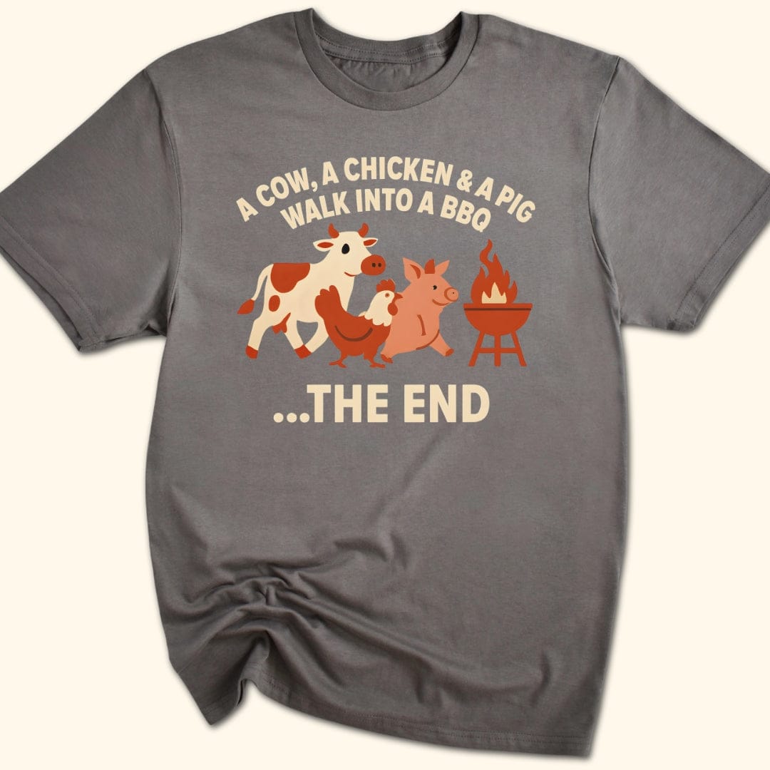 Walk Into a BBQ T-Shirt