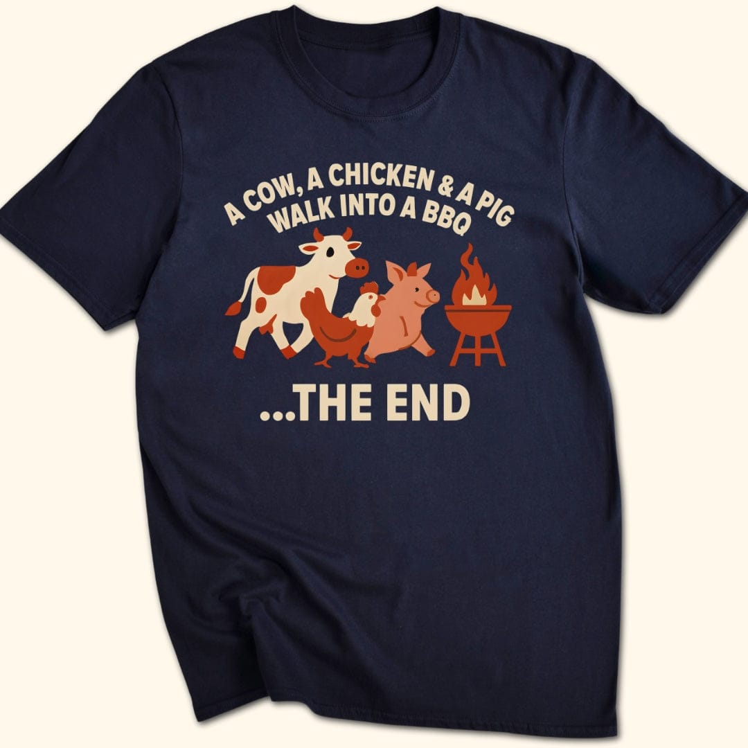 Walk Into a BBQ T-Shirt