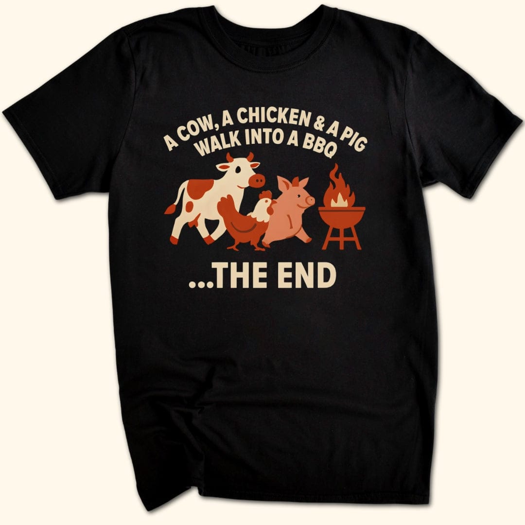 Walk Into a BBQ T-Shirt