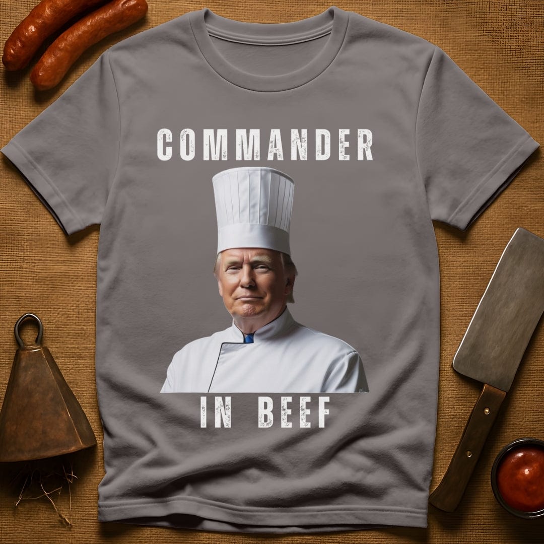 Commander in Beef T-Shirt