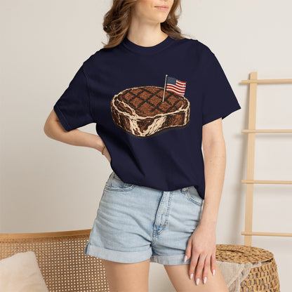 Staked Flag — Premium Tee