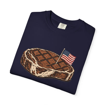 Staked Flag — Premium Tee