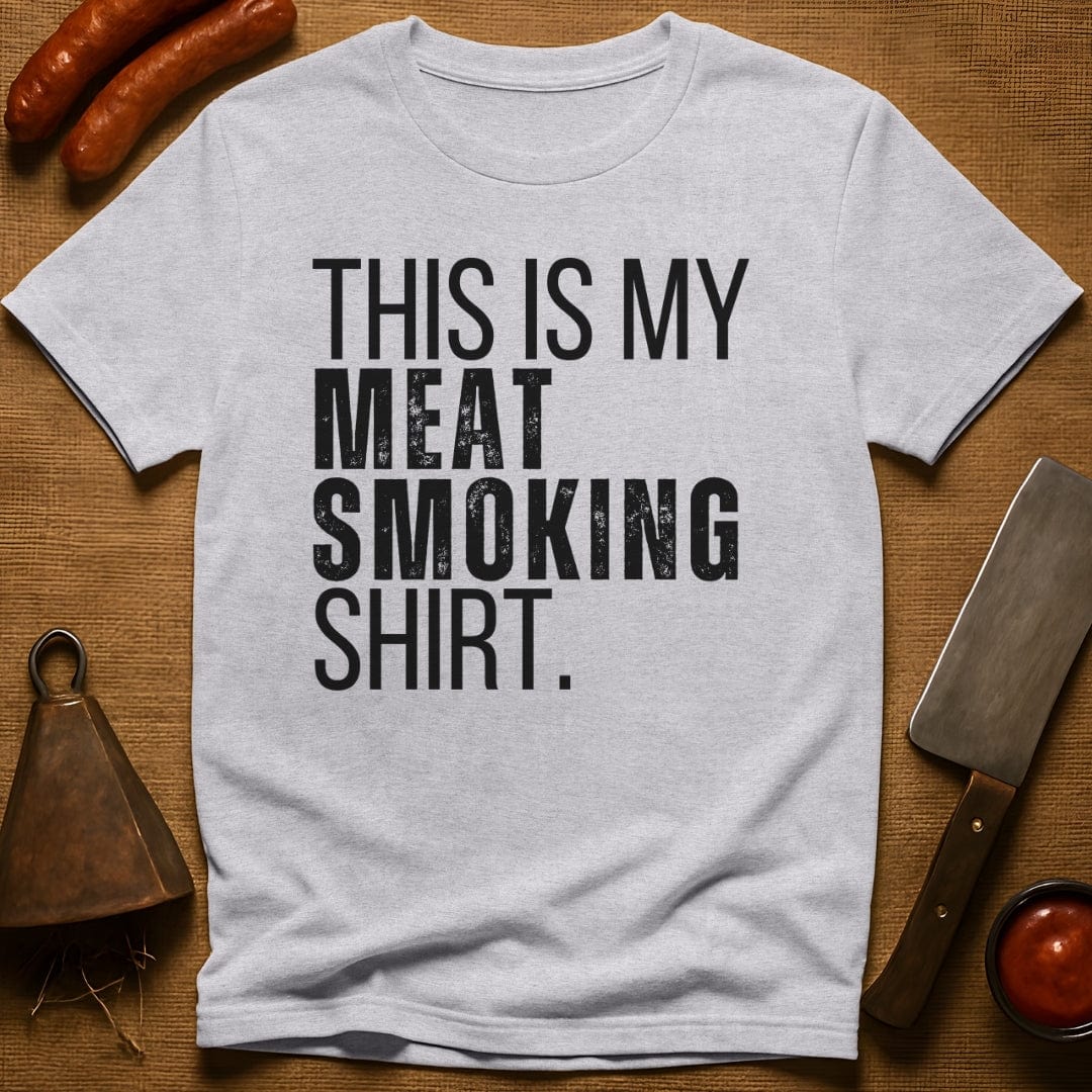 This Is My Meat Smoking T-Shirt