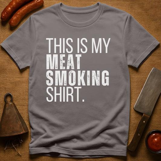 This Is My Meat Smoking T-Shirt