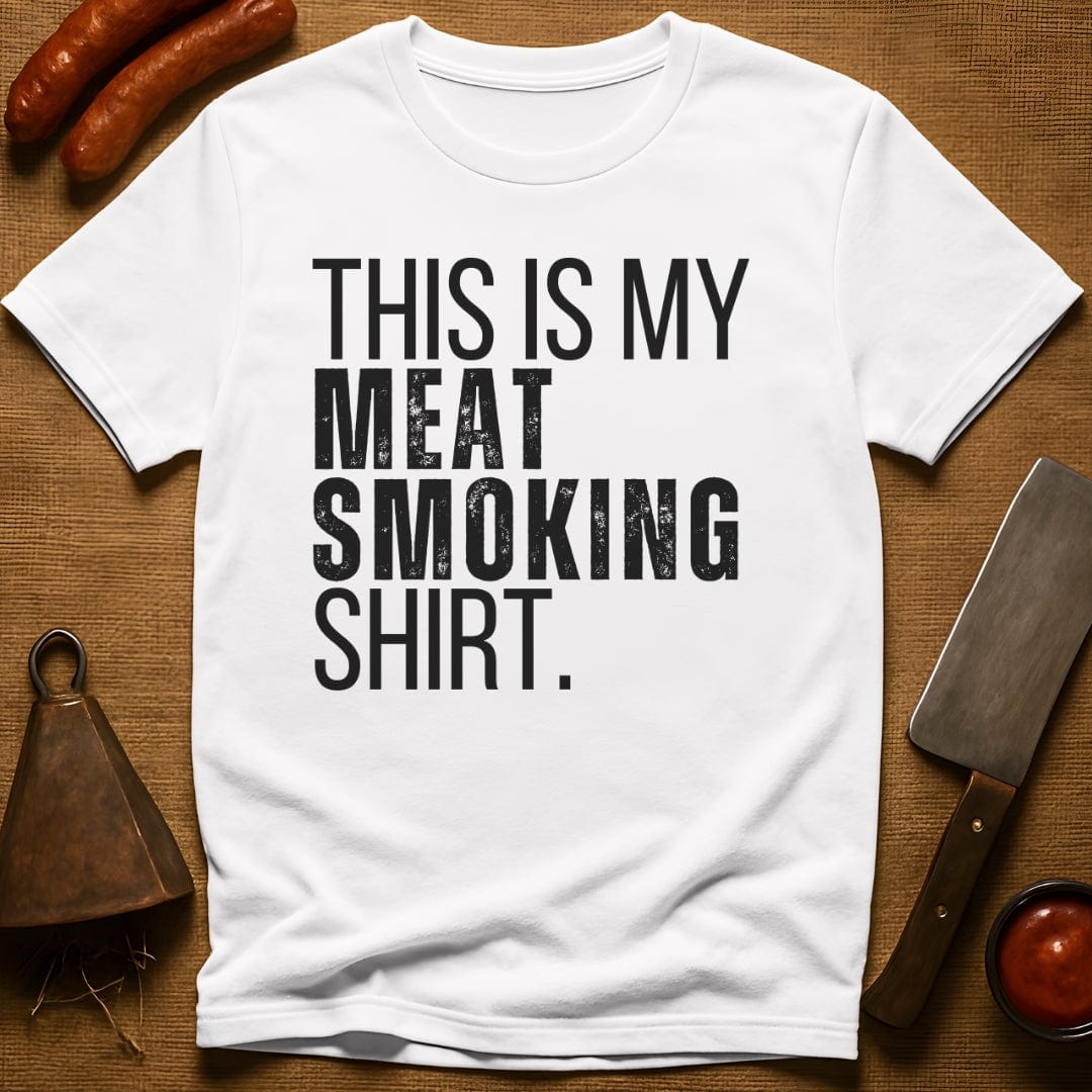 This Is My Meat Smoking T-Shirt