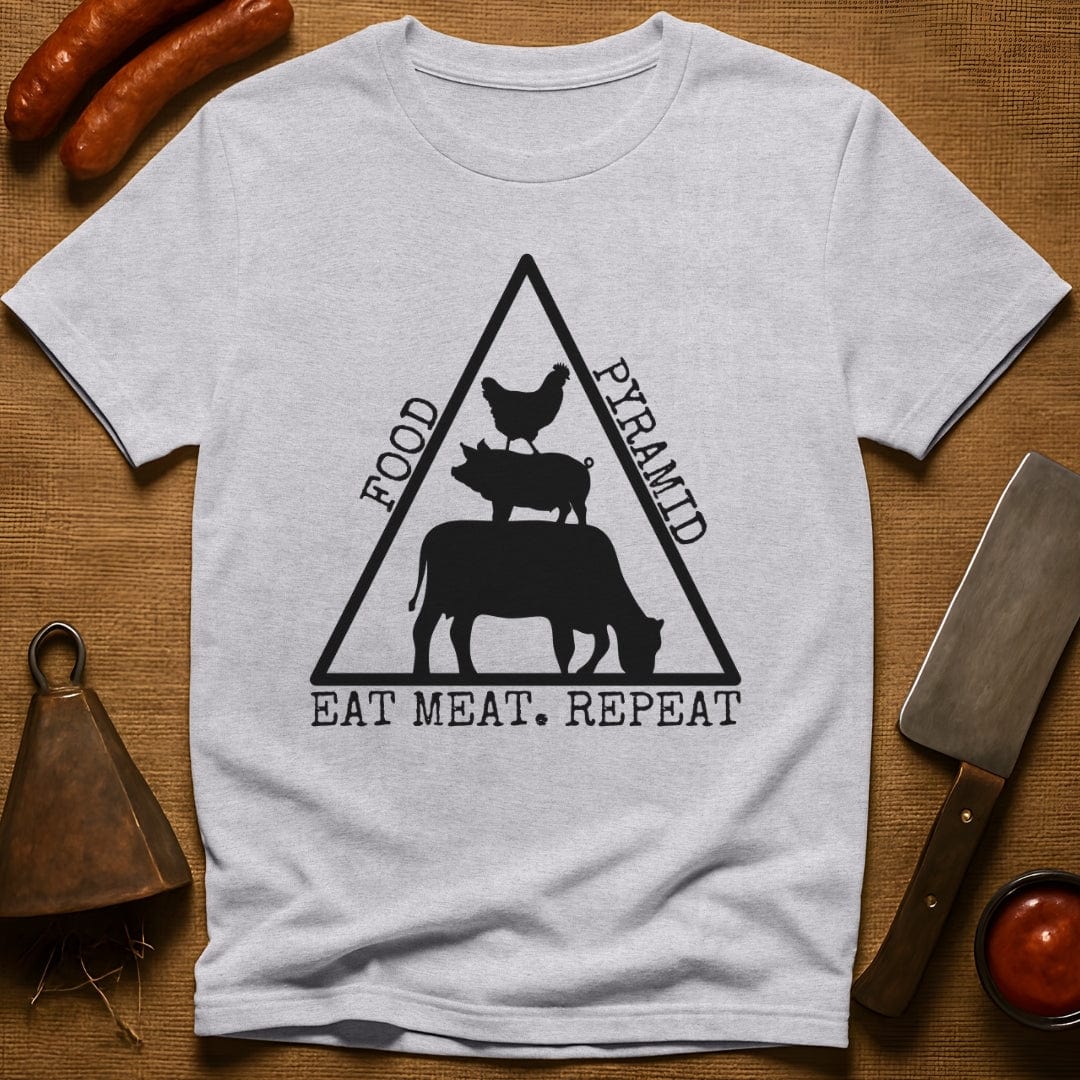 The Real Food Pyramid T-Shirt