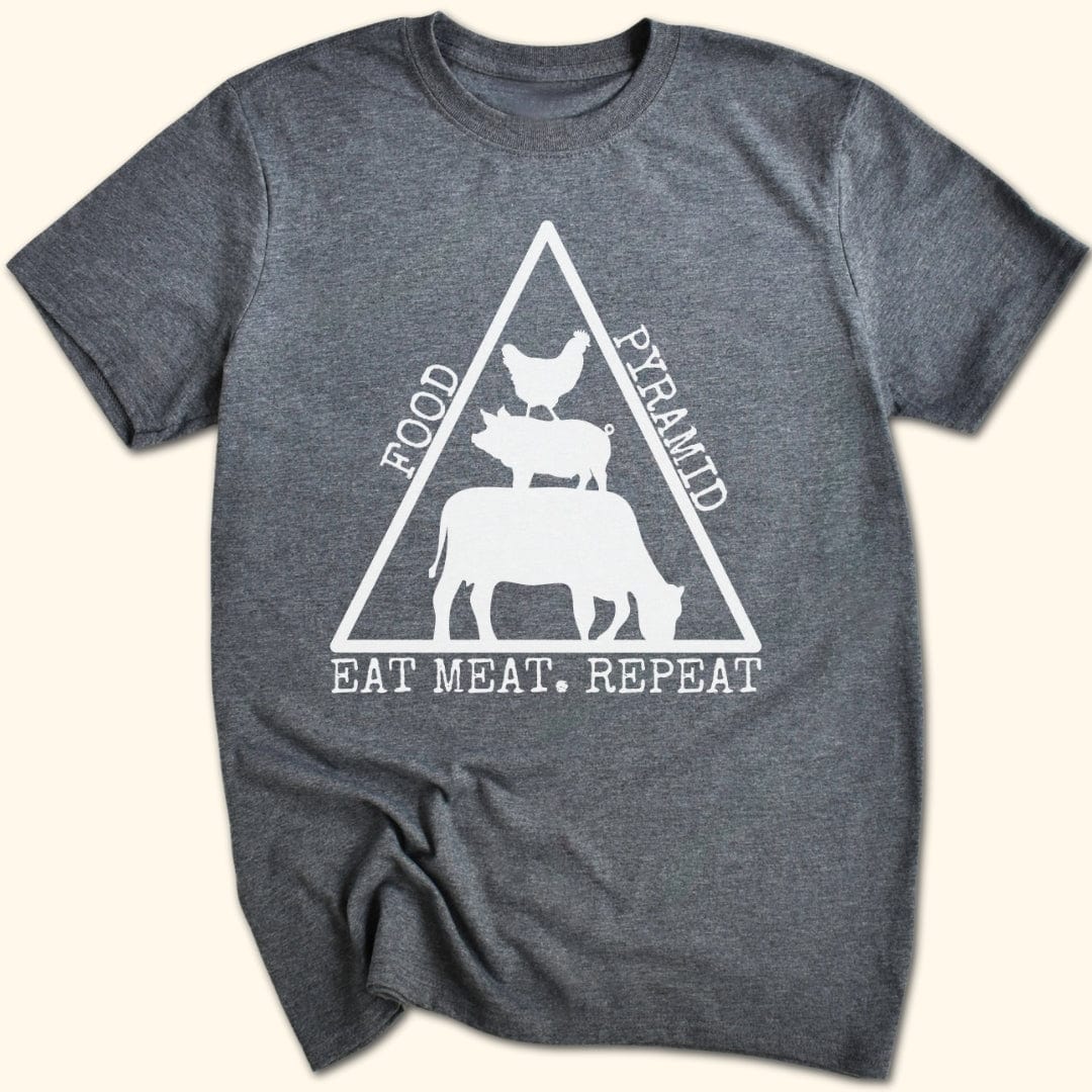 The Real Food Pyramid T-Shirt
