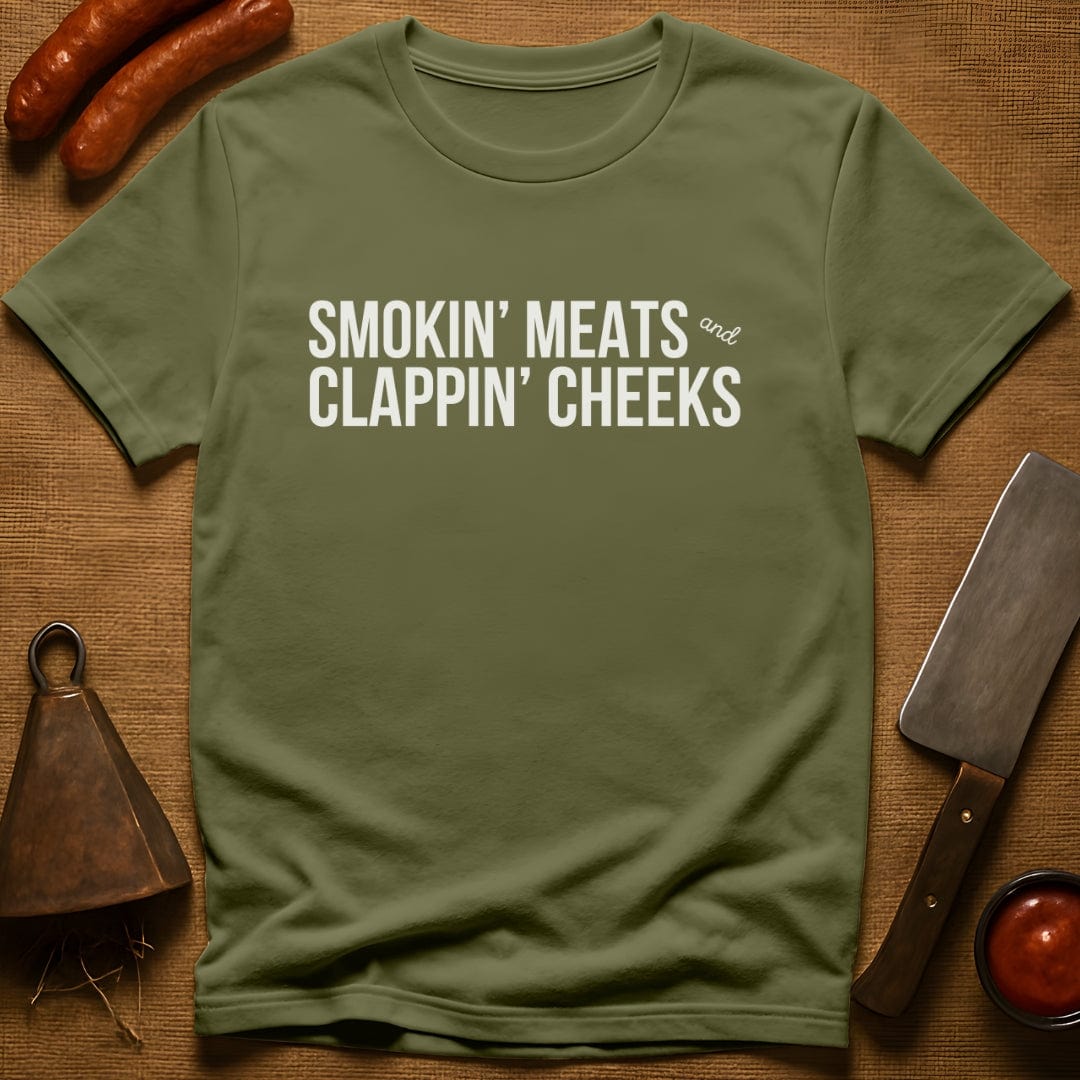 Smokin' Meat & Clappin' Cheeks T-Shirt