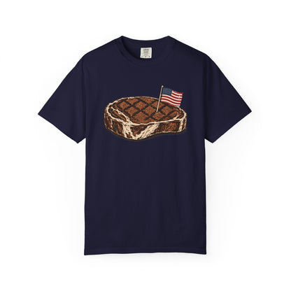 Staked Flag — Premium Tee