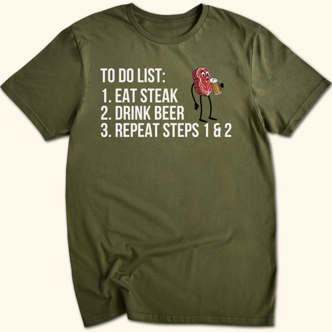To-Do List T-Shirt