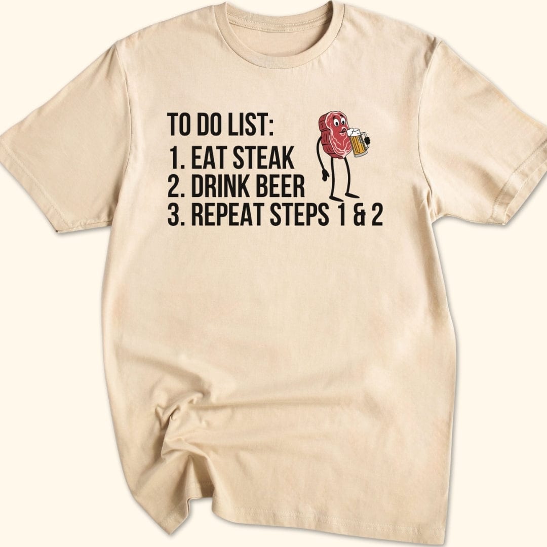 To-Do List T-Shirt