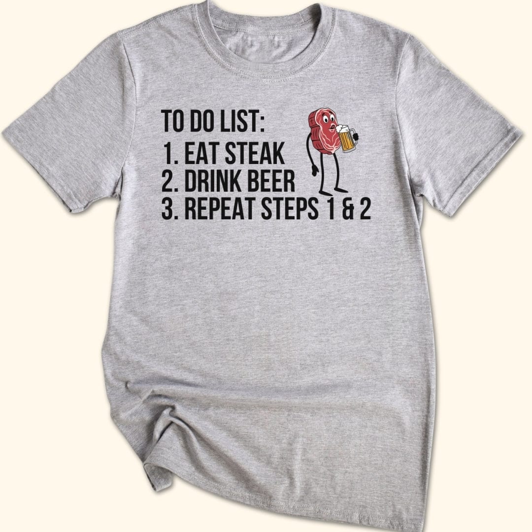 To-Do List T-Shirt