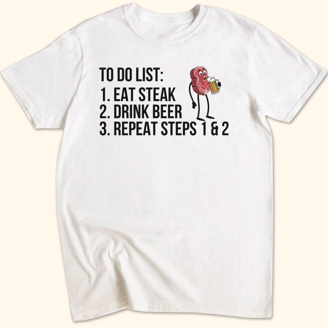 To-Do List T-Shirt