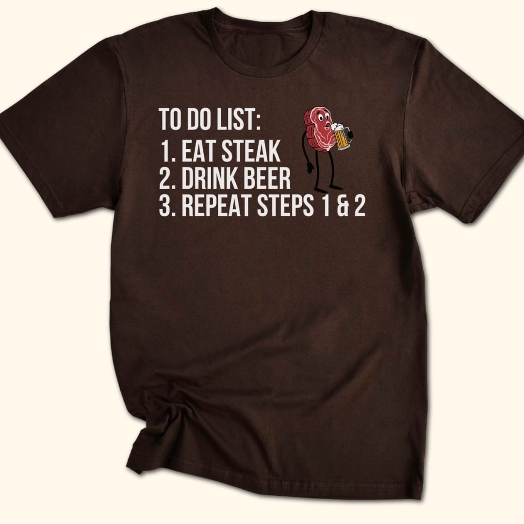 To-Do List T-Shirt