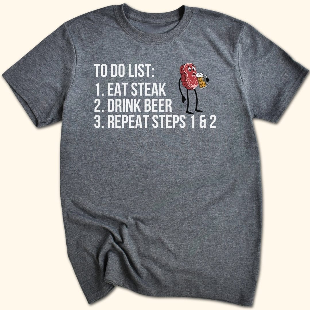 To-Do List T-Shirt