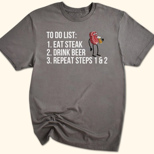 To-Do List T-Shirt