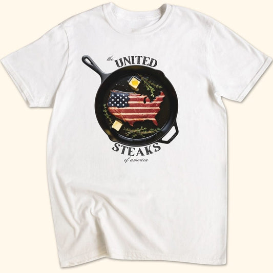 United Steaks of America T-Shirt