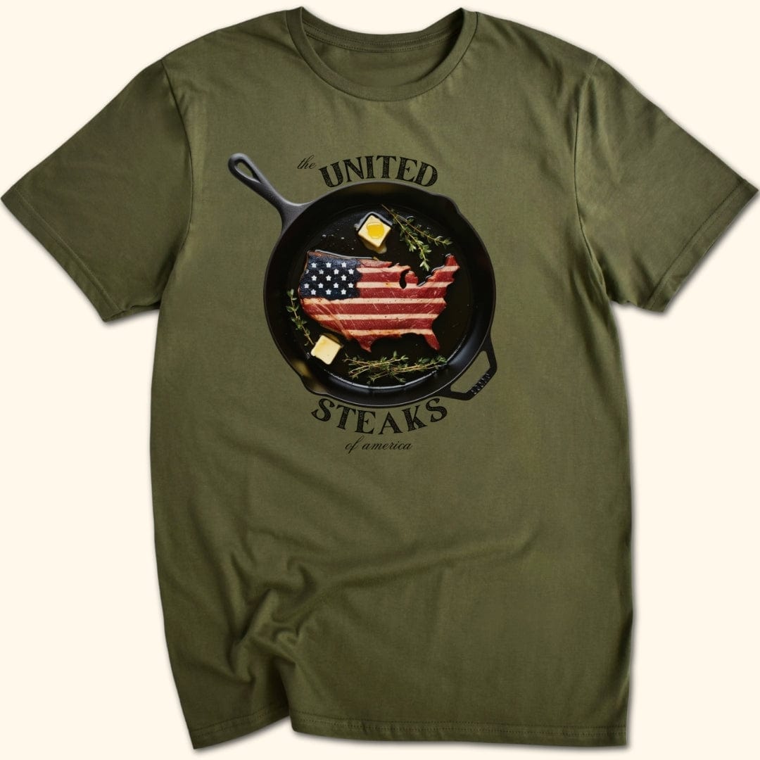 United Steaks of America T-Shirt