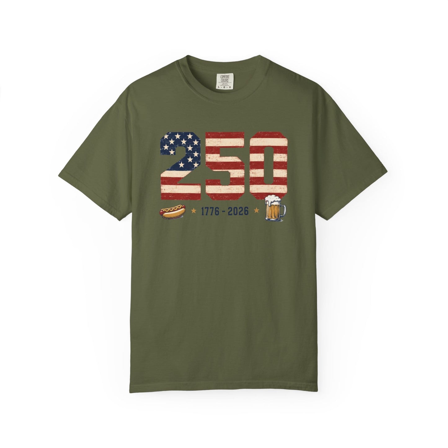 250 Flag — Premium Tee