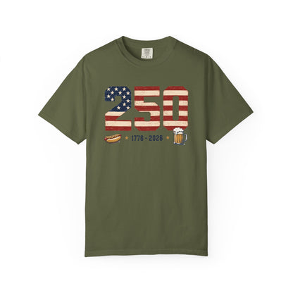 250 Flag — Premium Tee