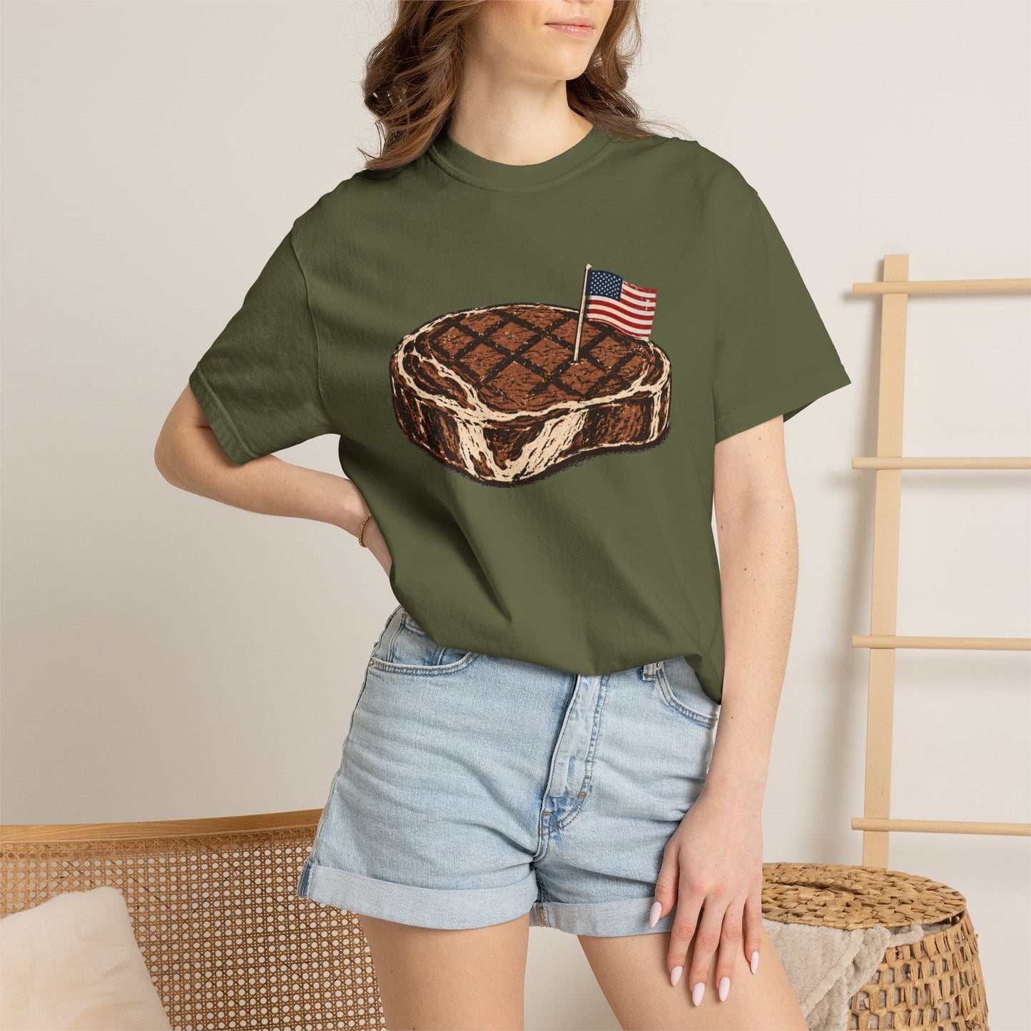 Staked Flag — Premium Tee