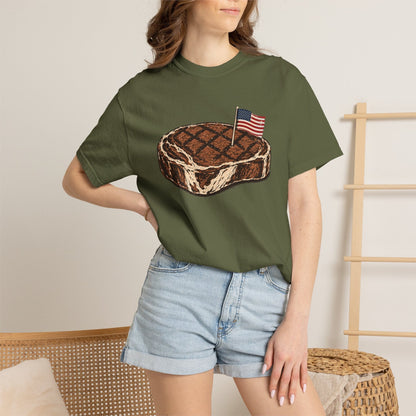 Staked Flag — Premium Tee