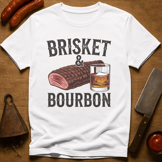 Brisket & Bourbon T-Shirt