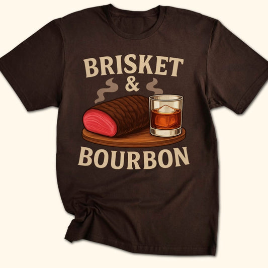 Brisket & Bourbon T-Shirt