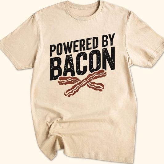 Powered by Bacon T-Shirt
