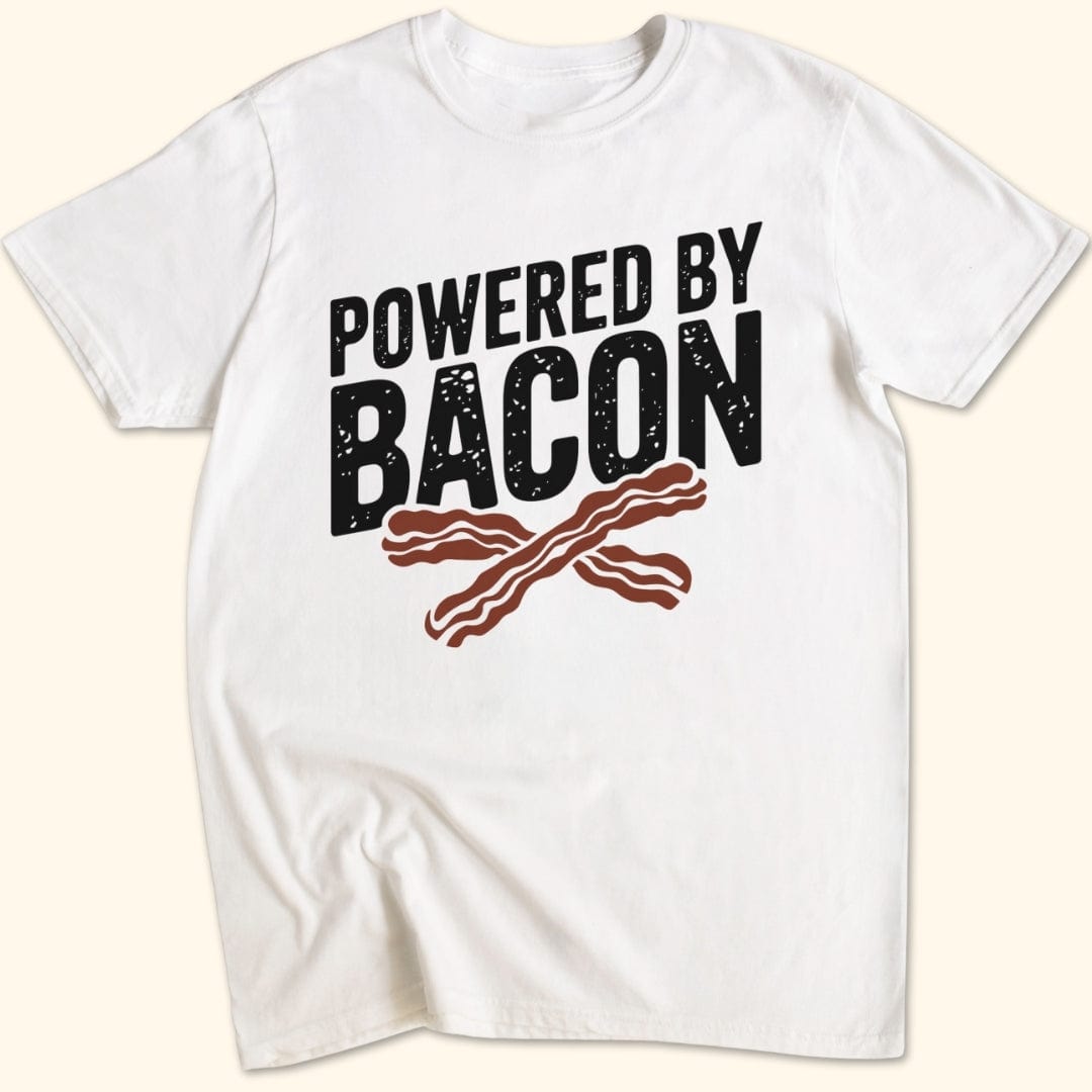 Powered by Bacon T-Shirt